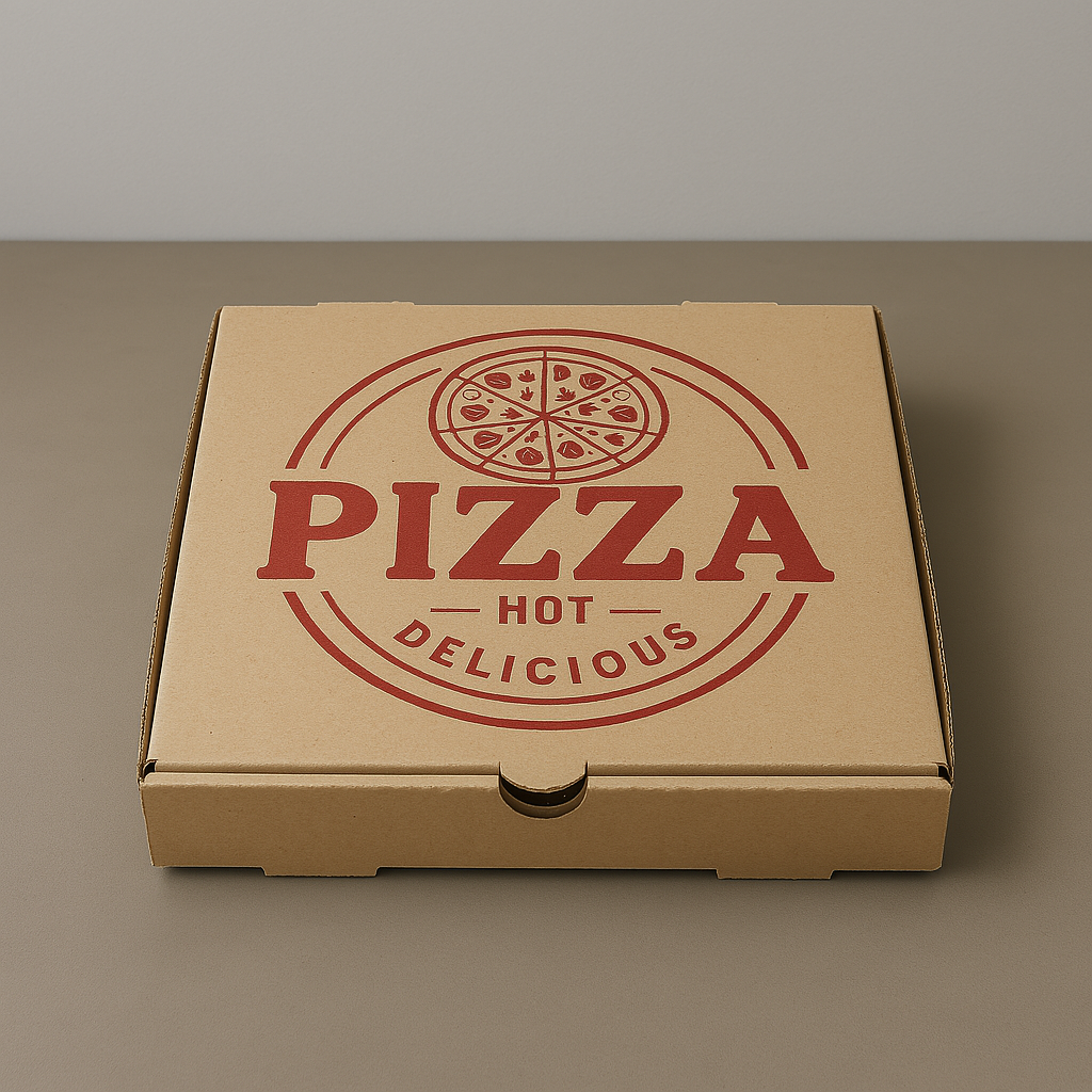 بسته بندی پیتزا