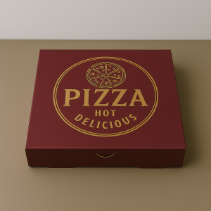 بسته بندی پیتزا چقدر اهمیت دارد؟ بسته بندی پیتزا لوکس