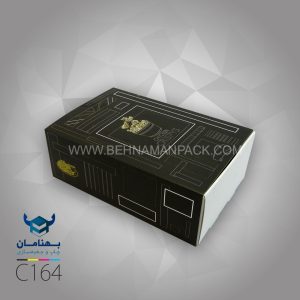 جعبه سوخاری کشویی – کد C164