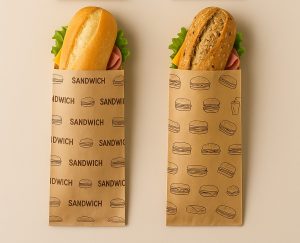 پاکت کاغذی ساندویچ