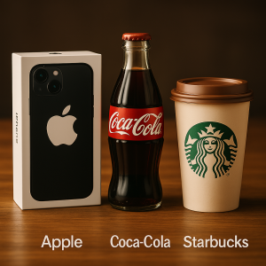 تاثیر طراحی گرافیک در بسته بندی و فروش - برندهای برتر