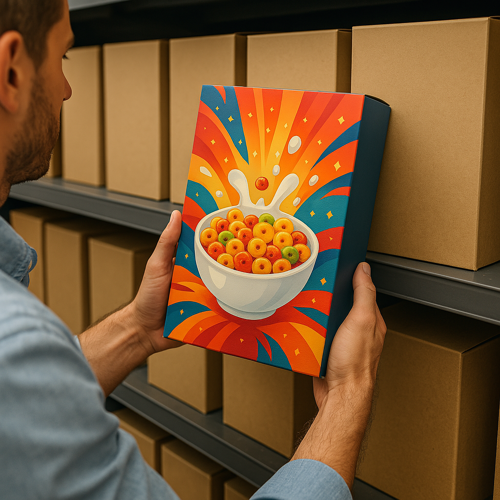 تاثیر طراحی گرافیک در بسته بندی و فروش