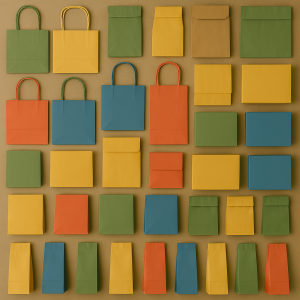 بهترین رنگ برای بسته بندی