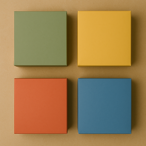 بهترین رنگ برای بسته بندی