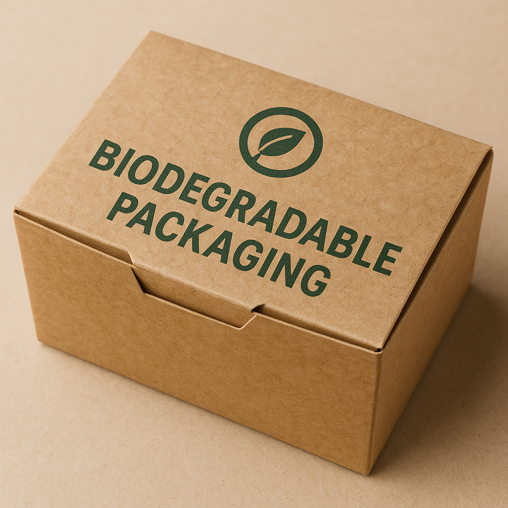 بسته بندی زیست تخریب پذیر چیست؟