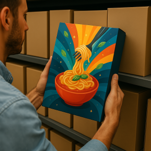 تاثیر طراحی گرافیک در بسته بندی و فروش