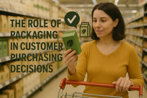 نقش بسته بندی در تصمیم خرید مشتریان