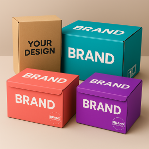 قابلیت شخصی سازی در بسته بندی اختصاصی برای برند