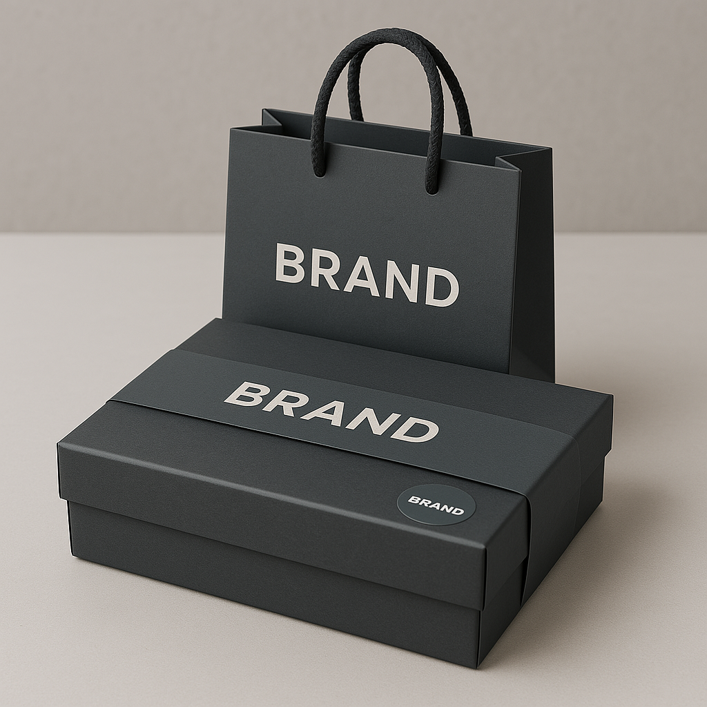 بسته بندی اختصاصی برای برند