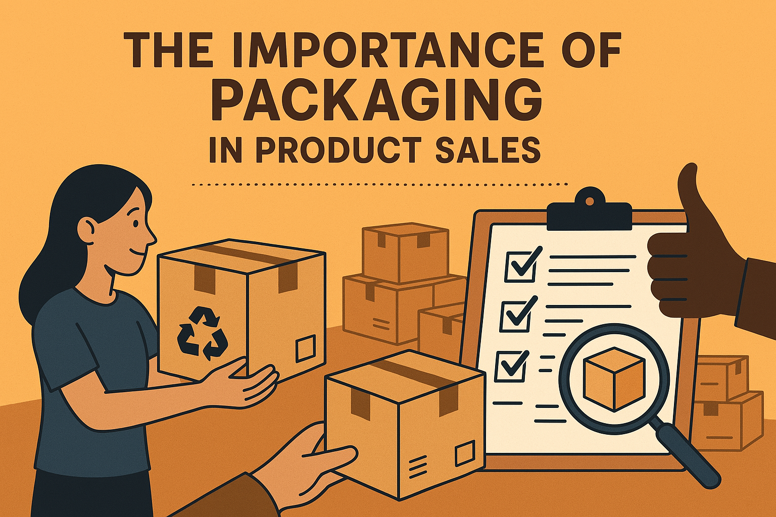 تاثیر بسته بندی در فروش