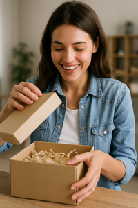 تأثیر بسته بندی در تجربه مشتری