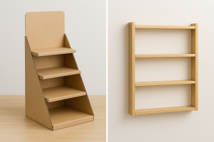 فرق استند با شلف