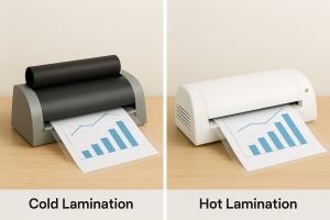 فرق لمینت سرد و لمینت گرم