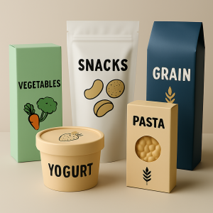 روش‌ های جدید بسته بندی مواد غذایی