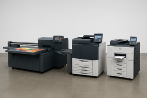 انواع دستگاه چاپ دیجیتال