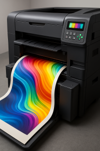 انواع دستگاه چاپ دیجیتال