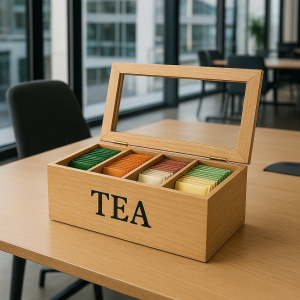 جعبه تی بگ شیشه ای چیست؟