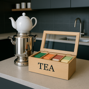 جعبه تی بگ شیشه ای چیست؟