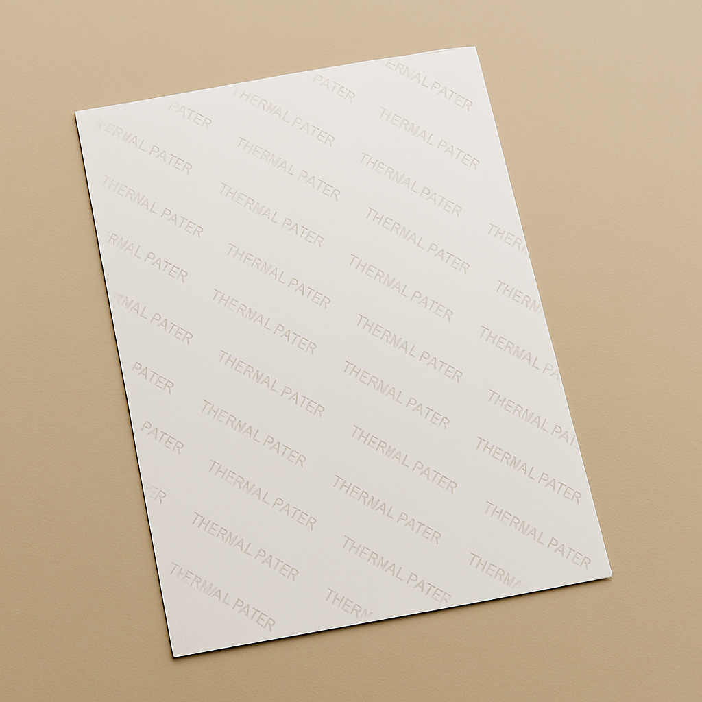 کاغذ مخصوص چاپ حرارتی