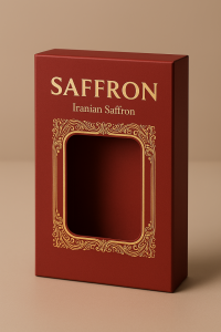 قیمت جعبه خالی زعفران چقدر است؟