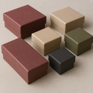 جعبه جواهرات مقوایی