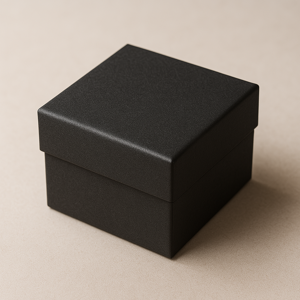 جعبه جواهرات مقوایی