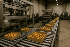 راه اندازی خط تولید جعبه شیرینی