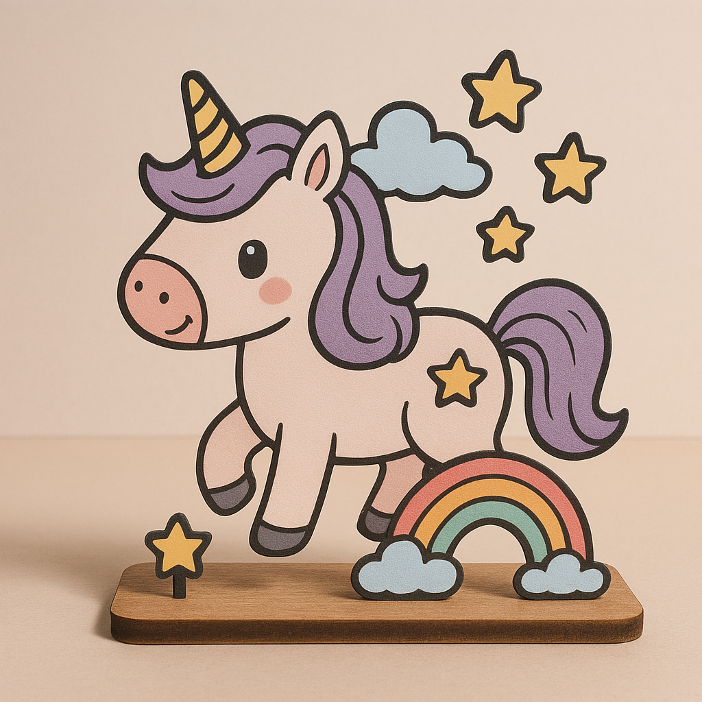 استند رومیزی فانتزی