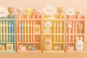 استند لوازم تحریر کیوت