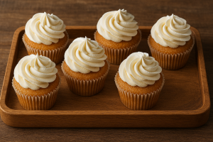 قیمت ظرف کاپ کیک چوبی