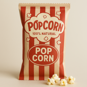 ایده بسته بندی پاپ کورن