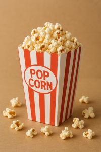 ایده بسته بندی پاپ کورن