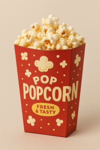 ایده بسته بندی پاپ کورن