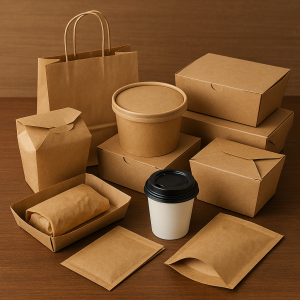 انواع بسته بندی غذای بیرون بر