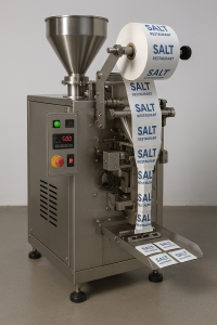 دستگاه بسته بندی نمک رستورانی