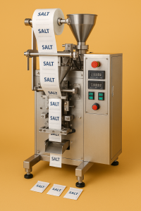دستگاه بسته بندی نمک رستورانی