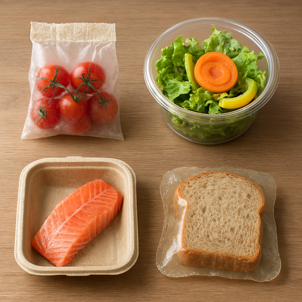 روش های جدید بسته بندی مواد غذایی