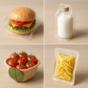 روش های جدید بسته بندی مواد غذایی