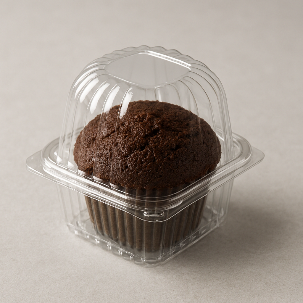 ظرف یکبار مصرف کیک کوچک