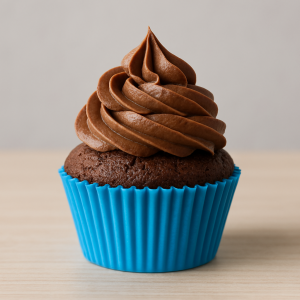 ظرف کاپ کیک تکی