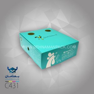 جعبه سوخاری کیلویی (کیبوردی) – کد C431