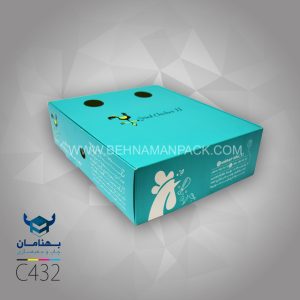 جعبه سوخاری کیلویی (کیبوردی) – کد C432
