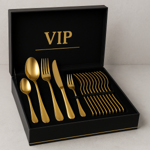 پک قاشق چنگال وی ای پی