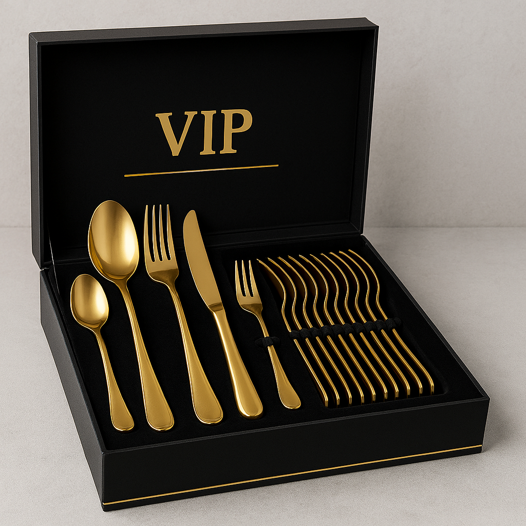 پک قاشق چنگال وی ای پی