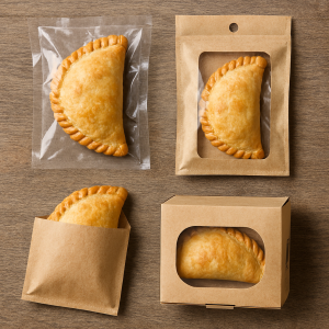 بسته بندی پیراشکی تک نفره