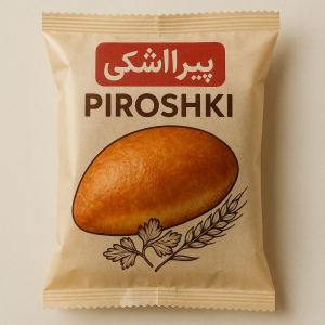 بسته بندی پیراشکی تک نفره