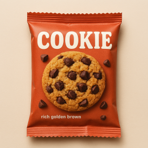 بسته بندی کوکی تک عددی