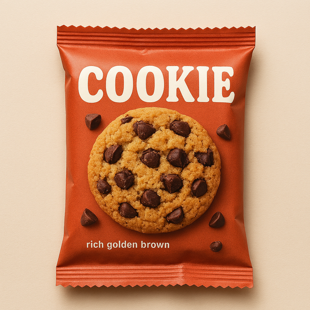 بسته بندی کوکی تک عددی