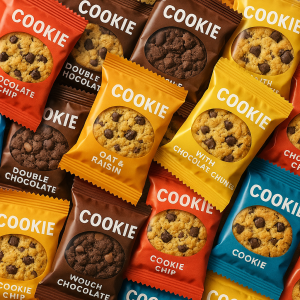 بسته بندی کوکی تک عددی