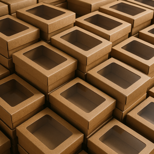 جعبه کرافت طلق دار عمده از کجا بخرم؟